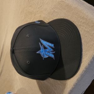 59FIFTY NEWERA MIAMI MARLINS FITTED HAT 7-3/8